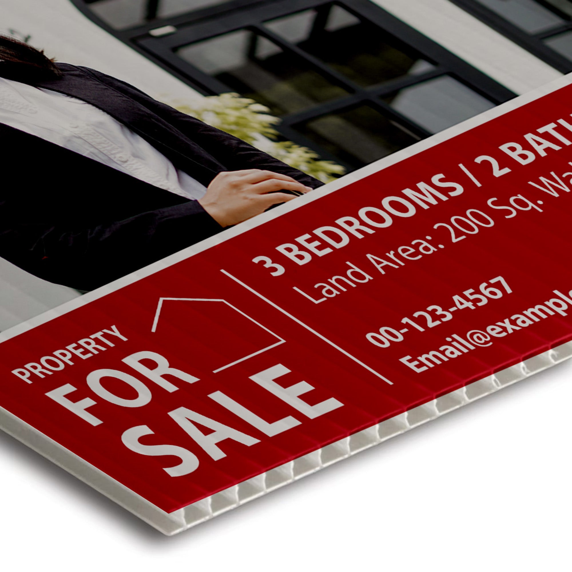 Property Sale yard sign