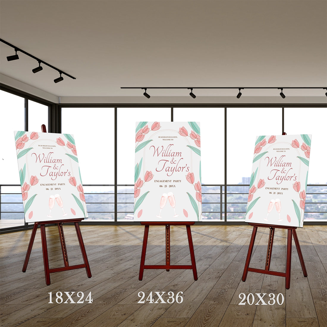 Rose Arch Engagement party