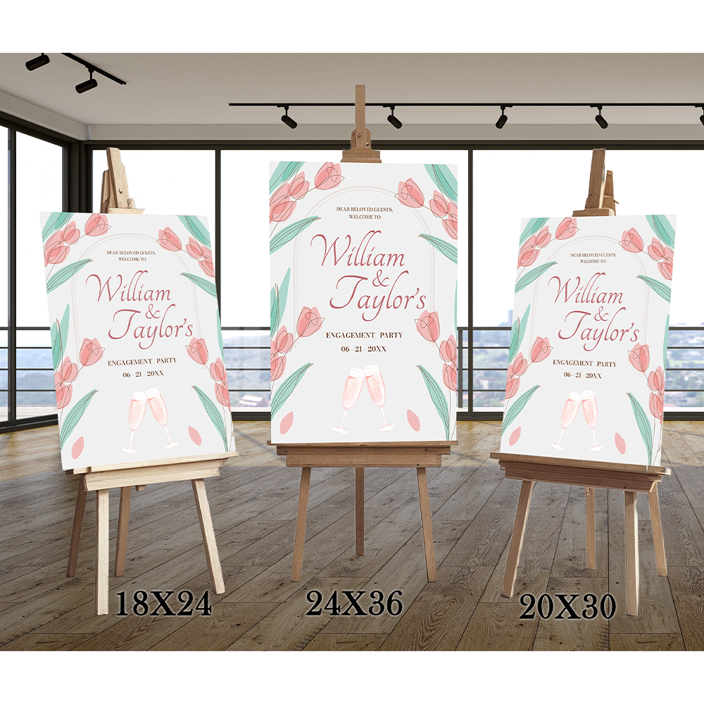 Rose Arch Engagement party