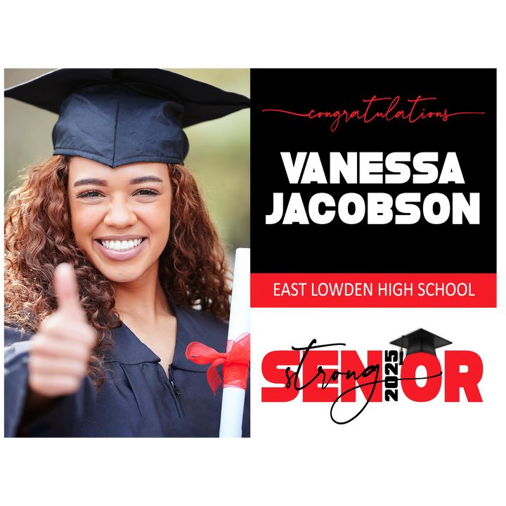 Senior Strong Yard Sign
