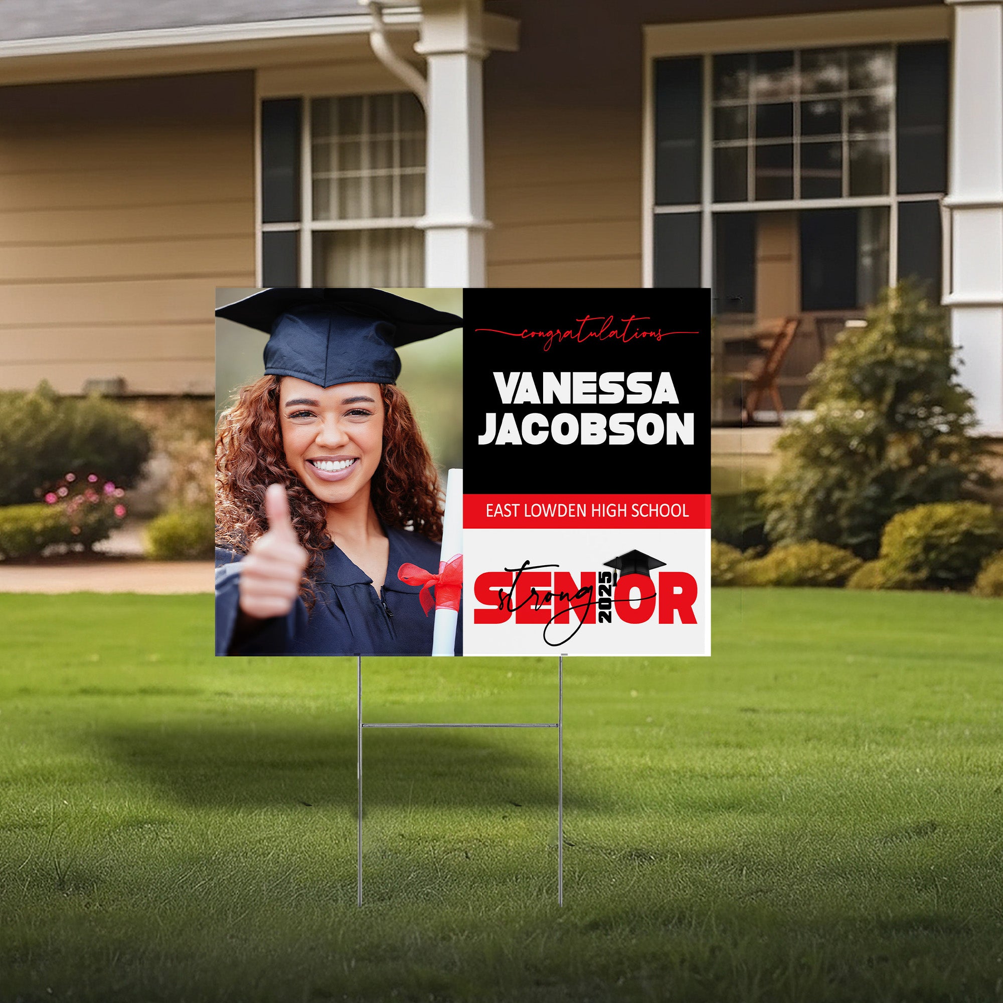 Senior Strong Yard Sign