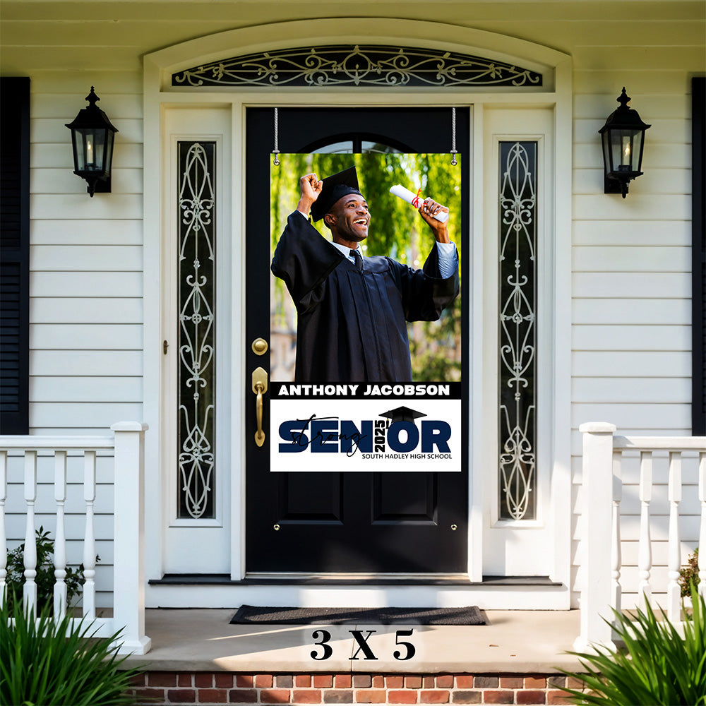 Senior Strong Vertical Banner