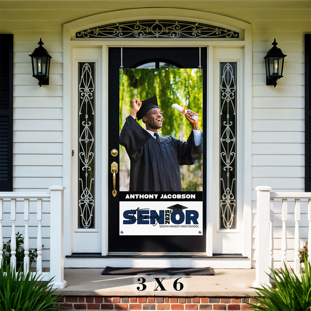 Senior Strong Vertical Banner