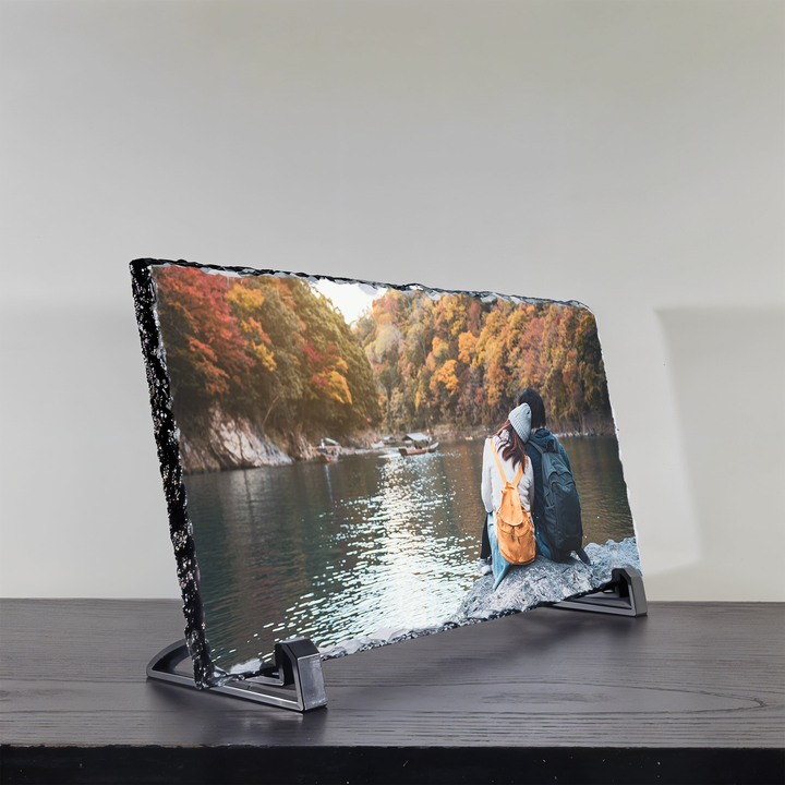 Rectangle Photo Slate plaque