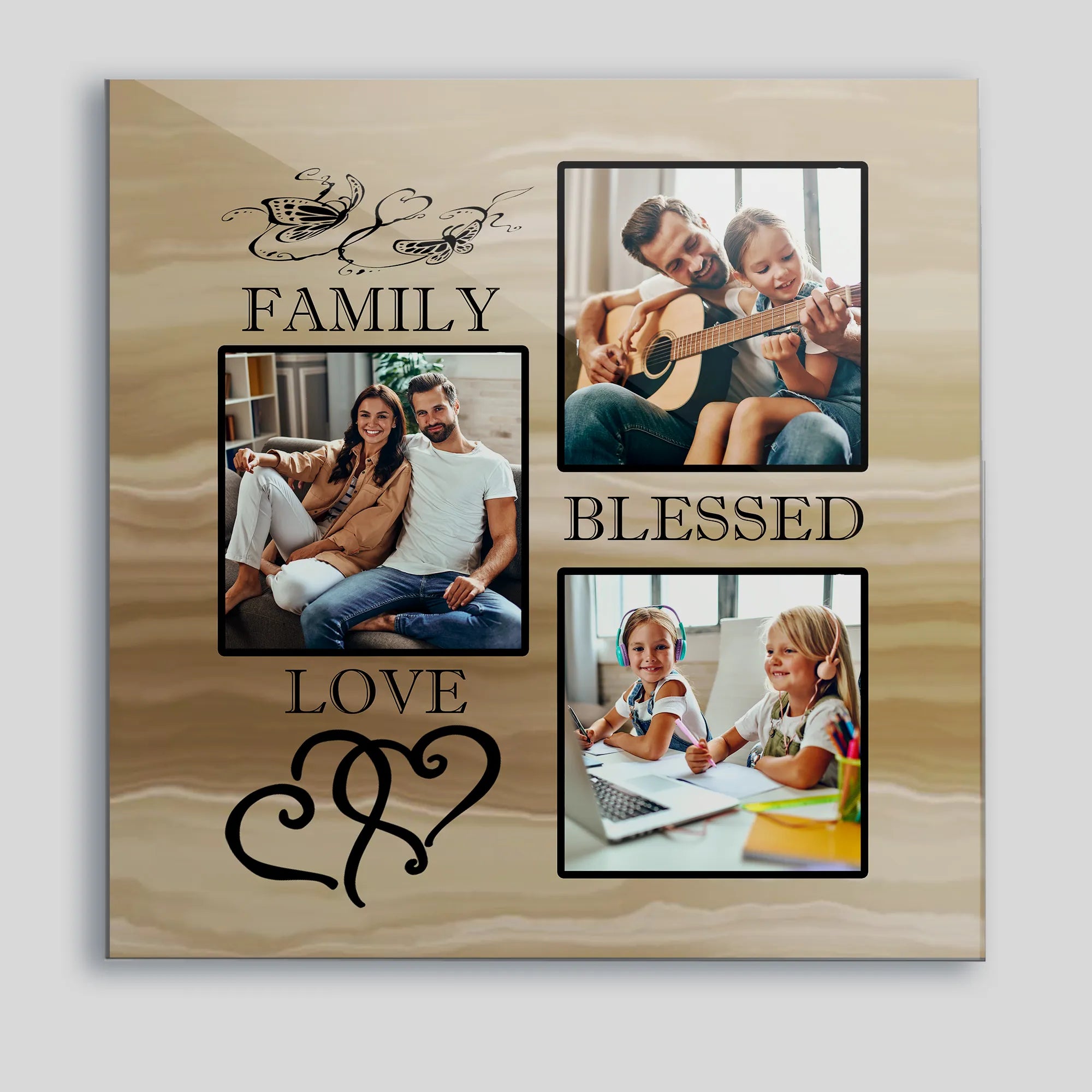 Family, Blessed and Love