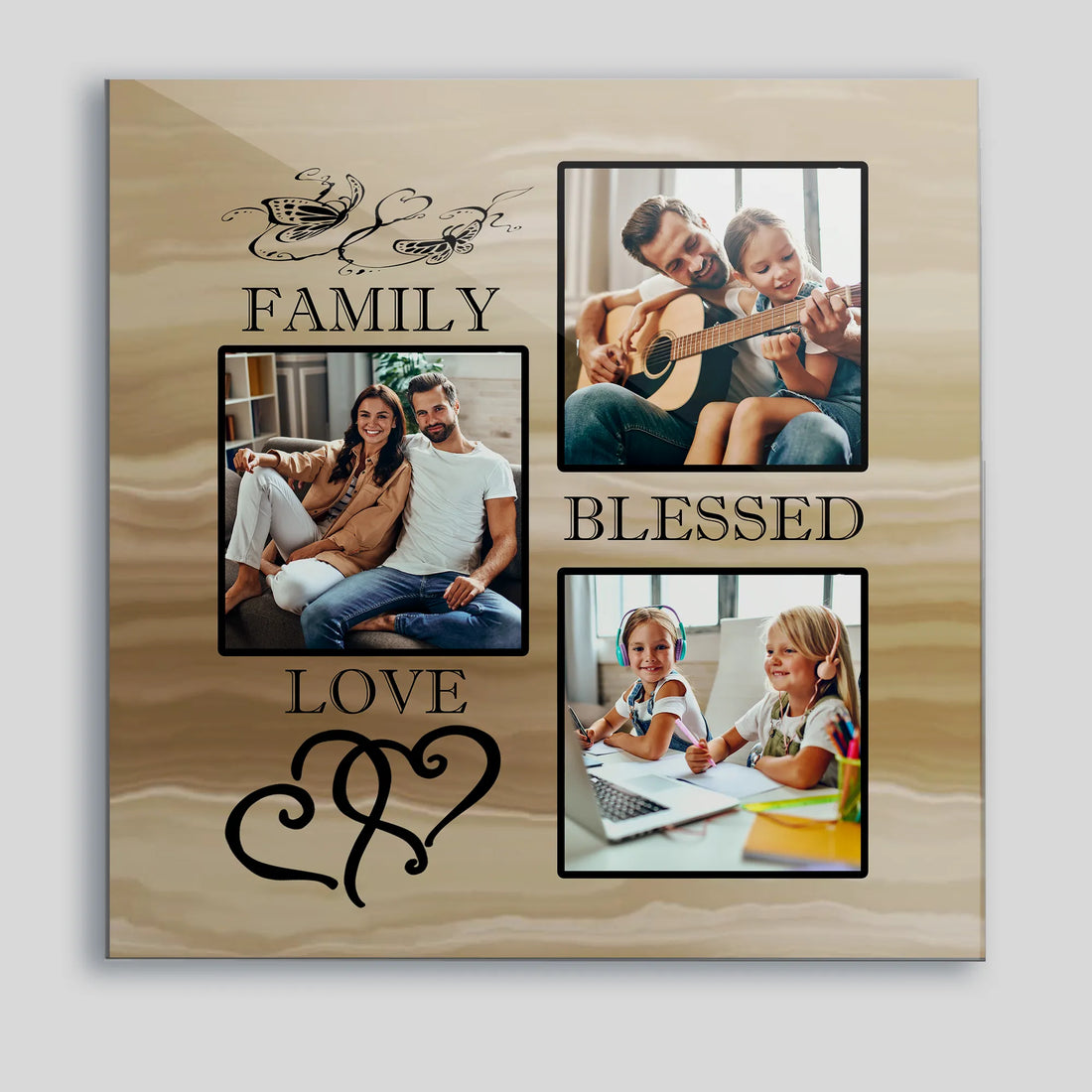 Family, Blessed and Love