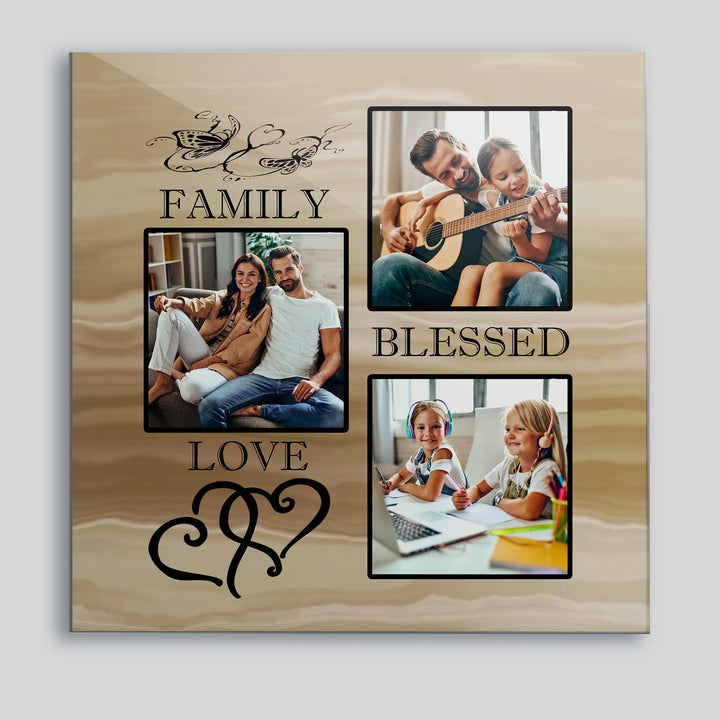 Familia, Bendecida y Amor 