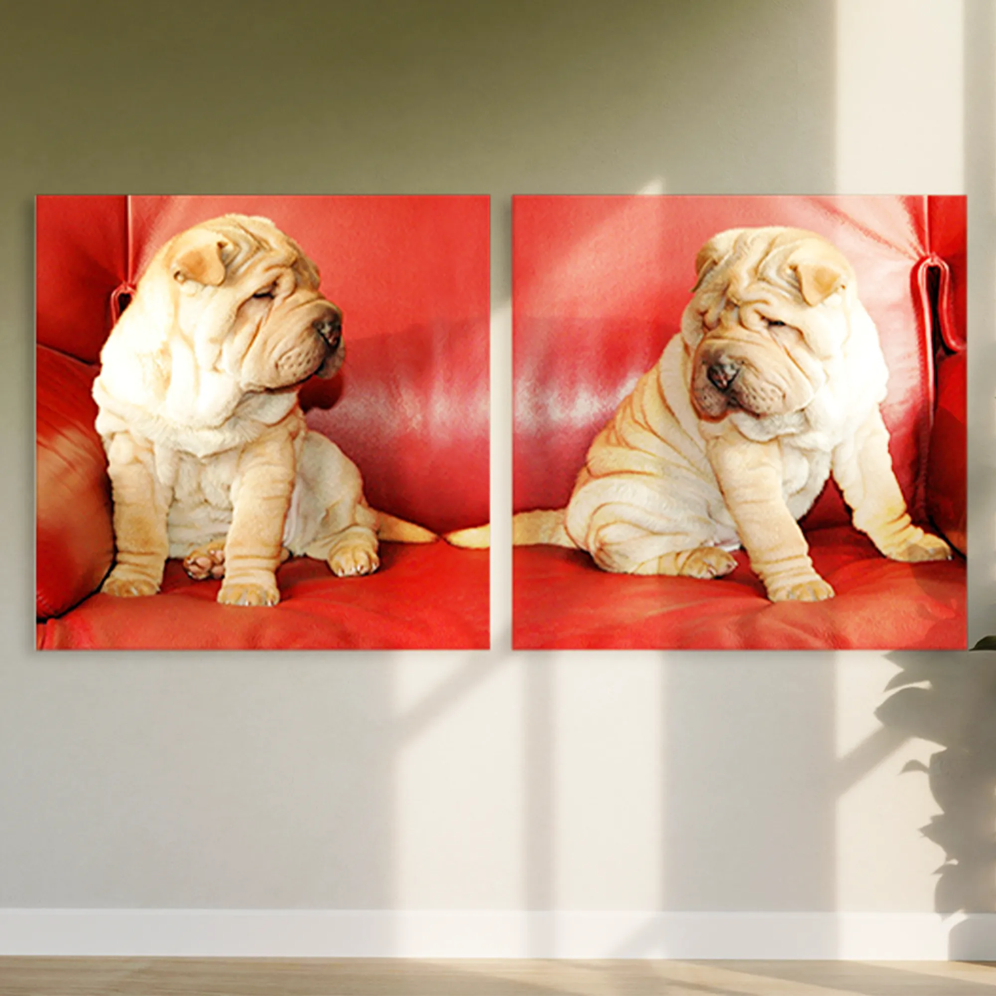 Square Splits Panels