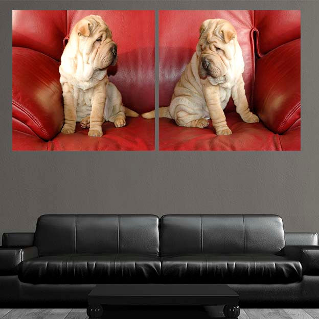 Square Splits Panels