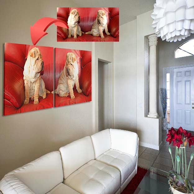 Square Splits Panels