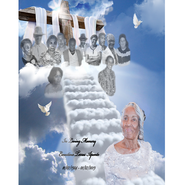 Blended Collages Bereavement