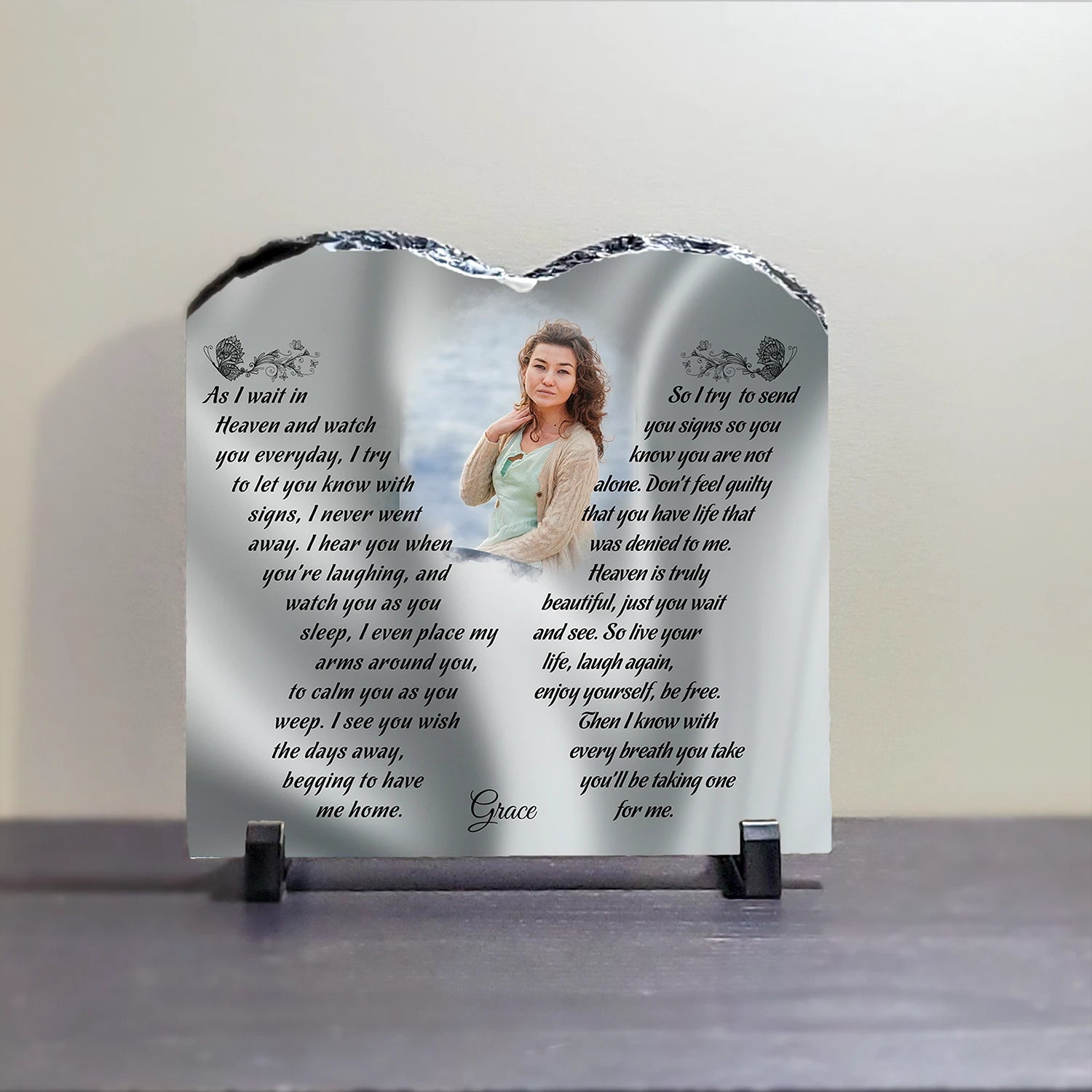 As I wait in heaven Tablet