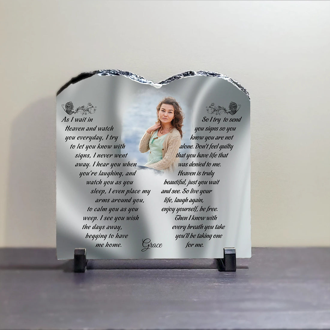 As I wait in heaven Tablet