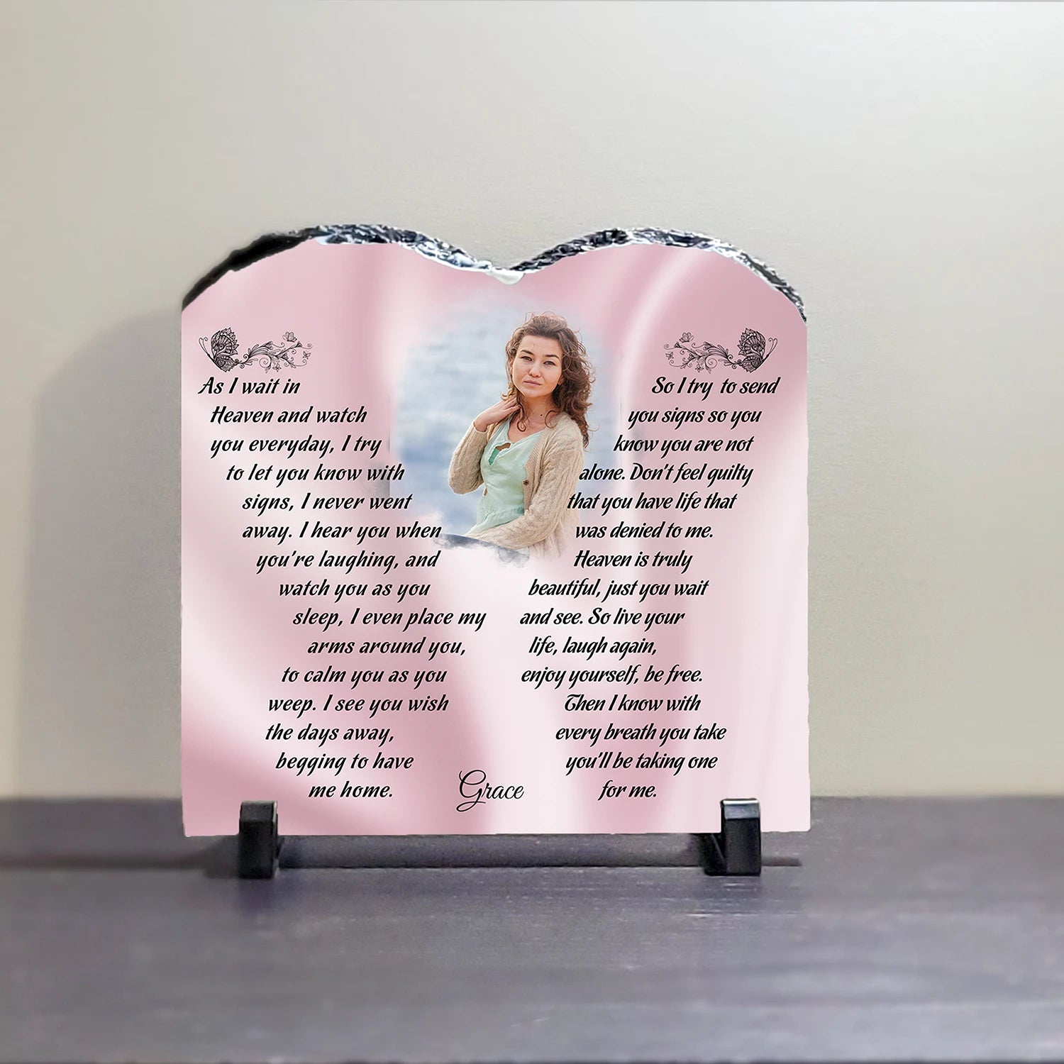 As I wait in heaven Tablet