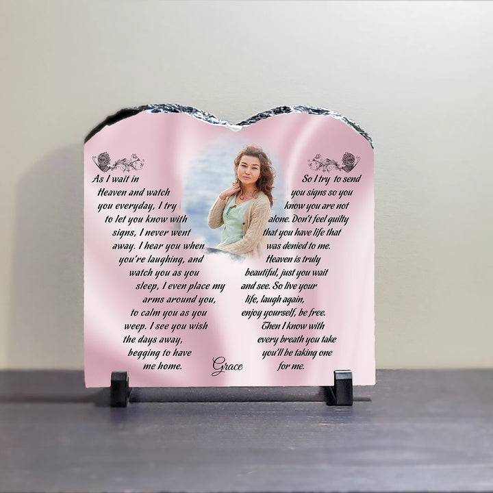 As I wait in heaven Tablet