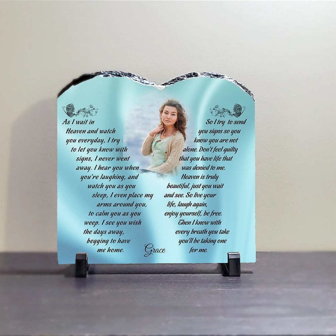 As I wait in heaven Tablet