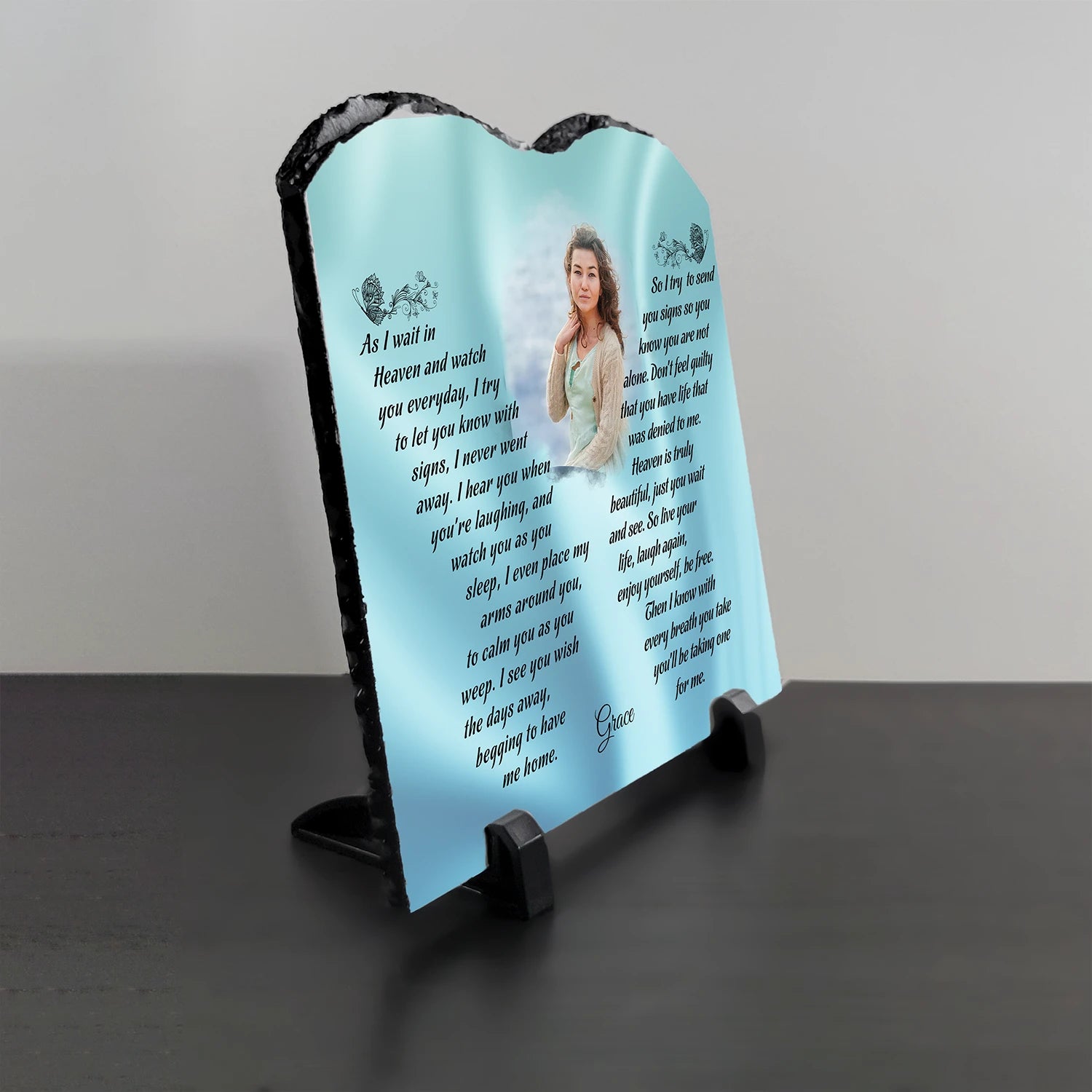 As I wait in heaven Tablet