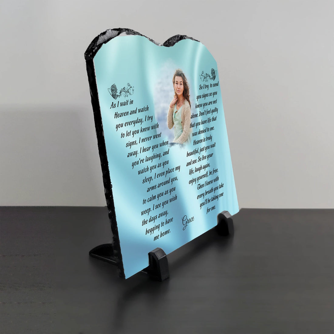 As I wait in heaven Tablet