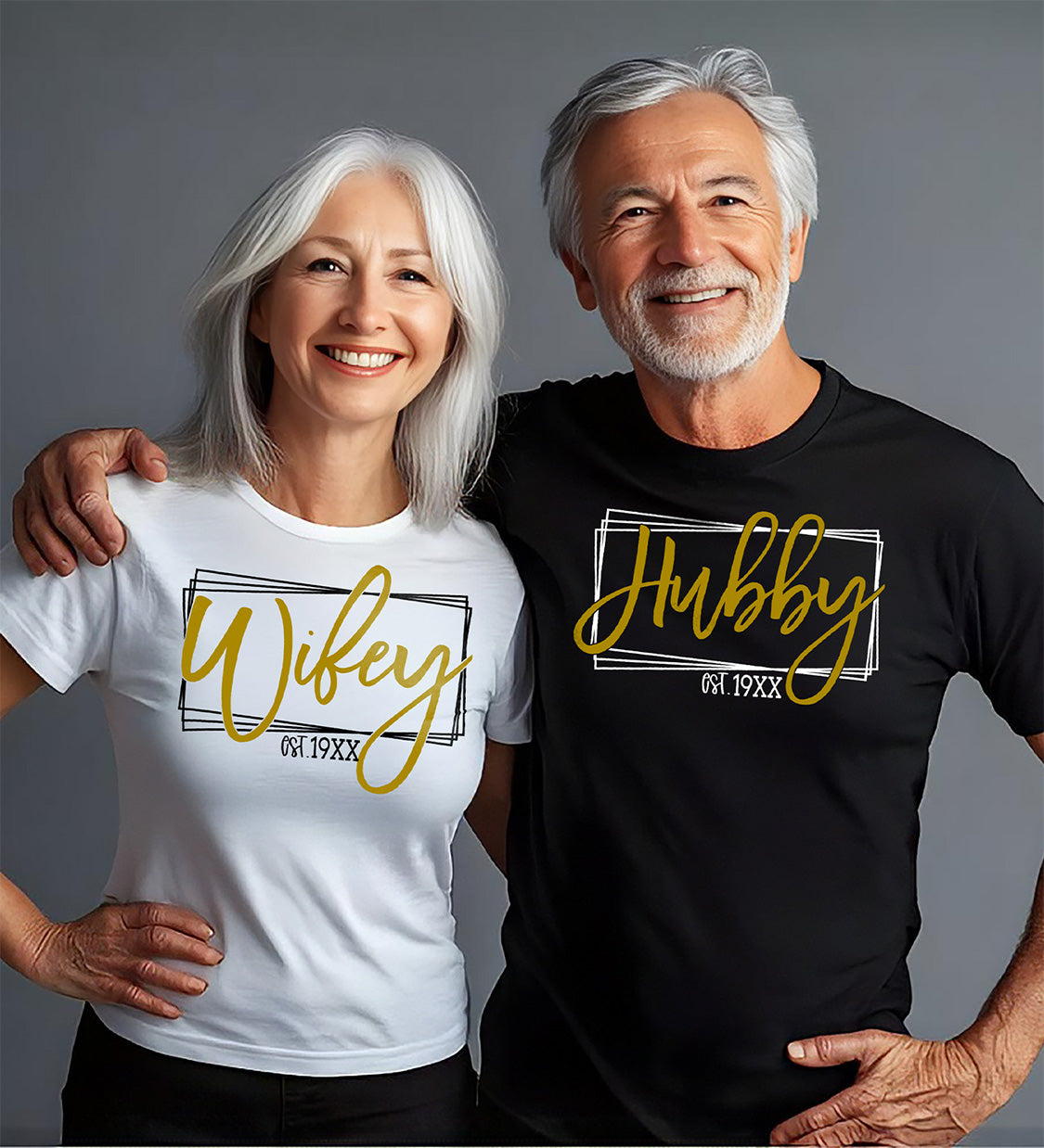 Wifey/Hubby T-Shirt