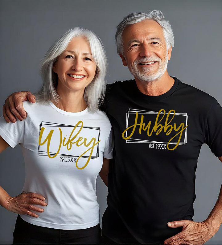 Wifey & Hubby T-Shirt