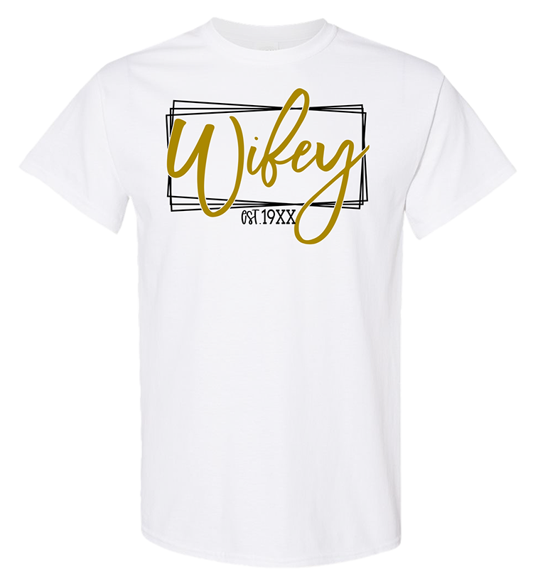Wifey/Hubby T-Shirt