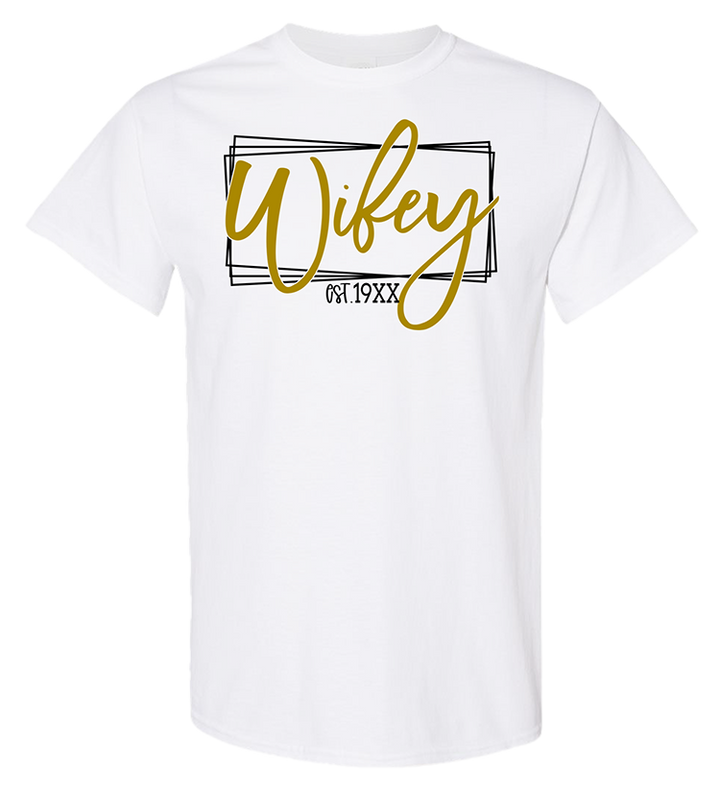 Wifey & Hubby T-Shirt